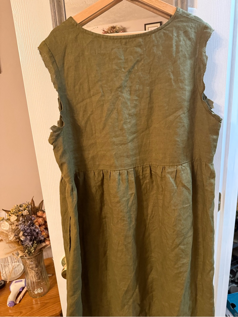 notPERFECTLINEN Dress *Note Flaws - Picture 10 of 10